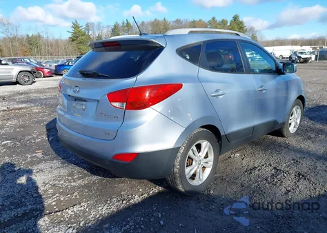 2013 Hyundai Tucson Gls from USA, damaged, VIN KM8JUCAC6DU696053